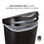 Calhoon Plastic Step On Kitchen Trash Can - 13 Gallons-1222097481