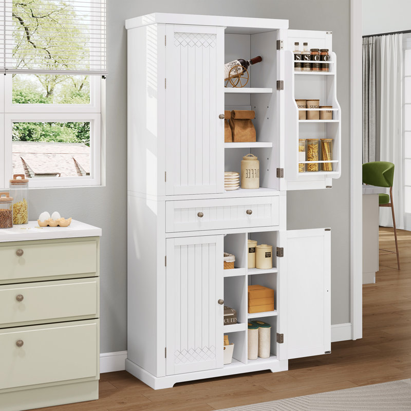 182.5cm Kitchen Pantry