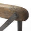Chaise d'appoint en bois massif Tacony-93236321