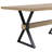 X-Shaped Legs Dining Table-943360149