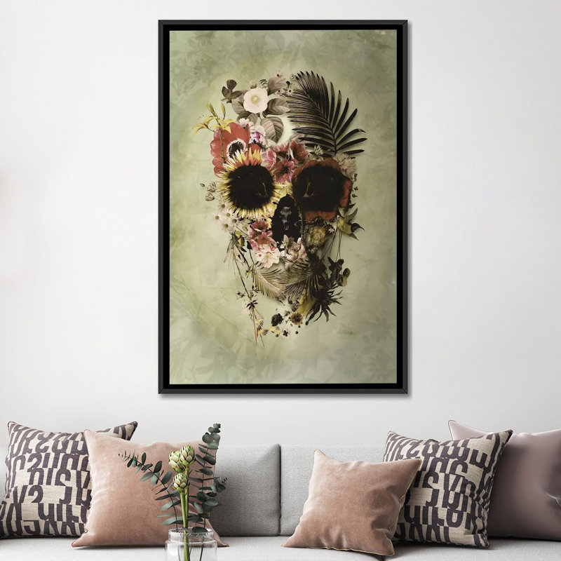 « gulecing light » par ali ali, impression sur toile tendue, Toile encadrée noire, Pas de tapis, H 48 po x l 32 po x P 1,5 po