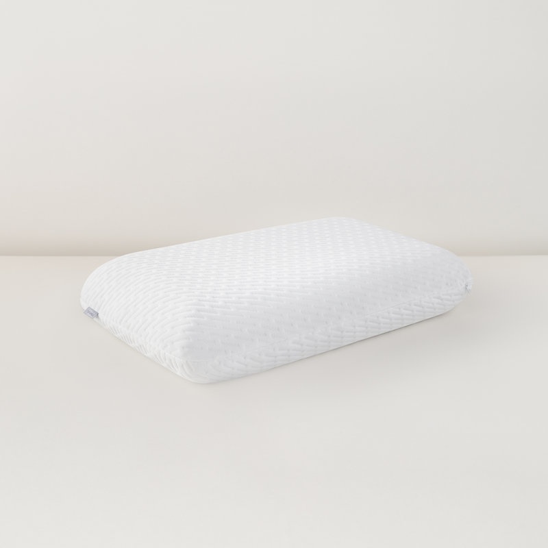 King Size White Memory Foam Hypoallergenic Pillow