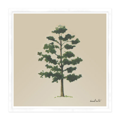 Single Tree Print