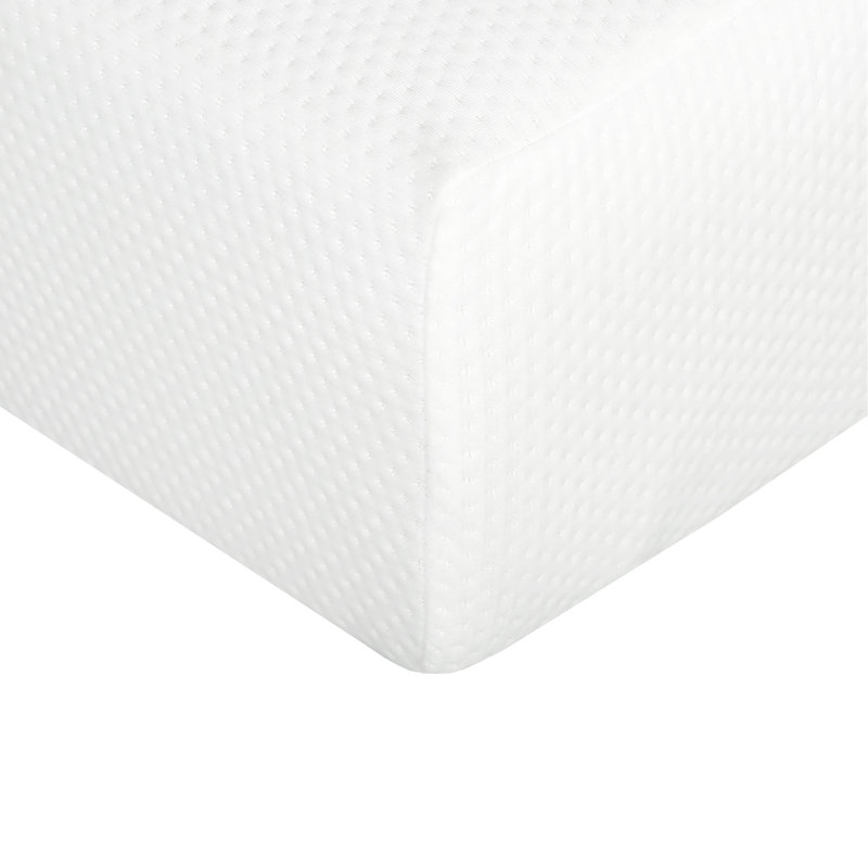 Plush 8 In. Medium Gel Memory Foam Mattress Bed In A Box With Breathable Aloe Vera Cover, Twin