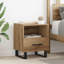 40cm W Manufactured Wood Bedside Table-730092242