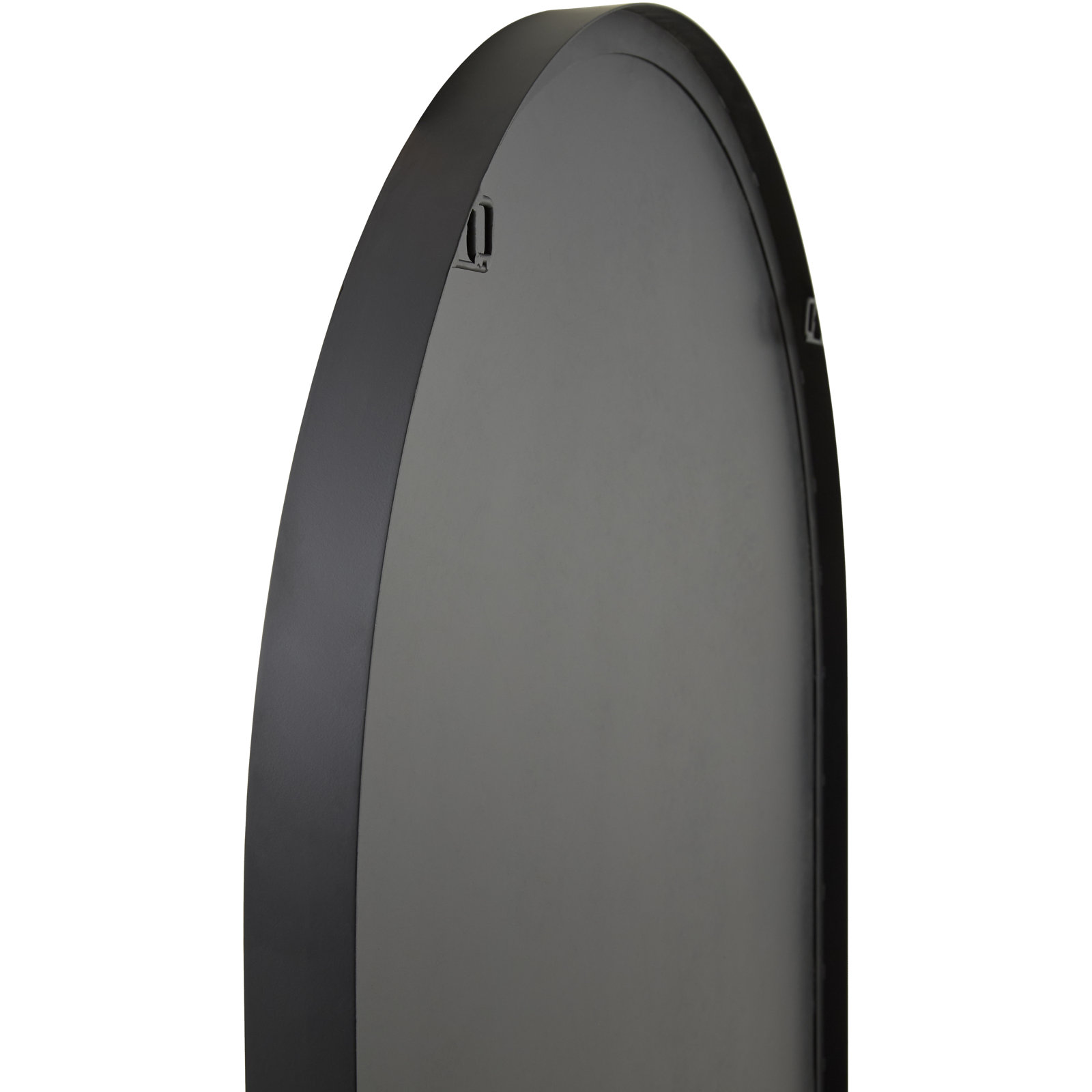 Accent Mirror, Black, 35" x 36"