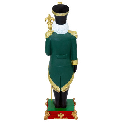 Statue de Noël en polyrésine Gardien du pôle Nord - H 37 po