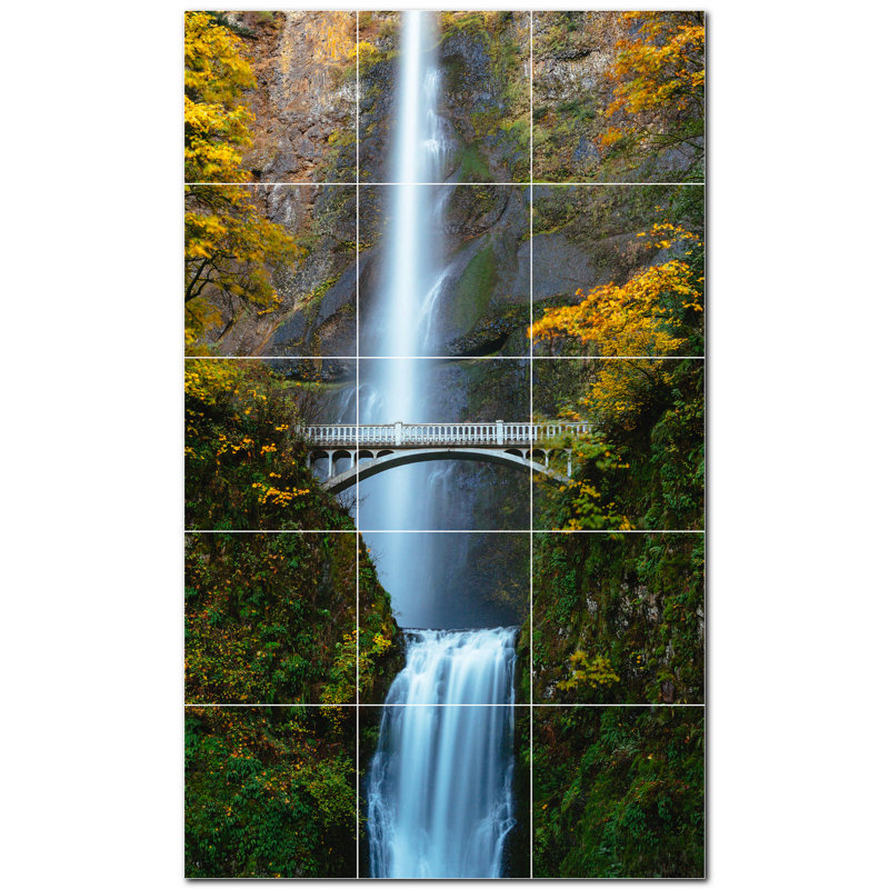 6'' x 6'' Satin Ceramic Decorative Mural