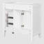 Jabe 35.98'' Single Bathroom Vanity with Ceramic Top-1308342182