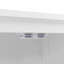 Armoire de rangement pour salle de bain avec tablette réglable-1893013675