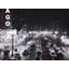 Scène de nuit de Chicago State Street, 1953-107116403