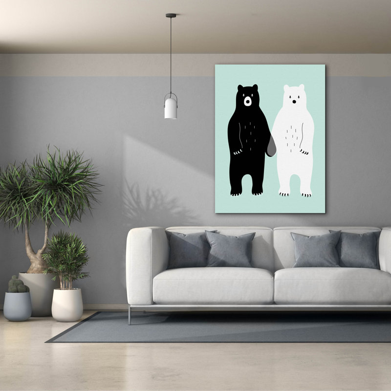 «Gray» par Andy Westface, H 54 po x l 40 po x P 1,5 po