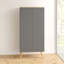 Horta 2 Door Wardrobe-24144989