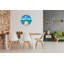 Jernoris Glass Wall Clock