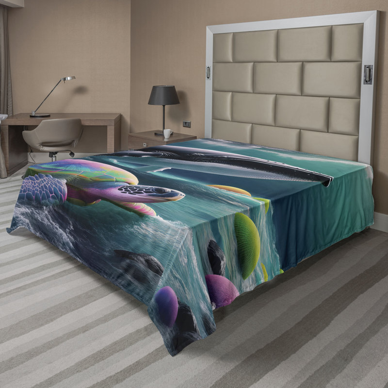 Polyester Flat Sheet, King Flat Sheet