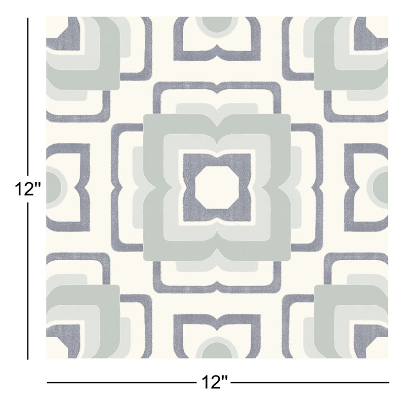 12" x 12" x 0.06mm Vinyl Tile