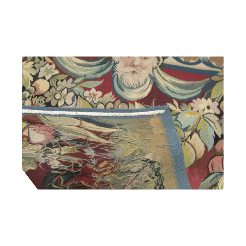 Hand-Knotted High-Quality Area Rug