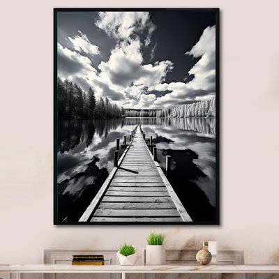 Lilijana Canada, beau paysage noir III