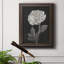 «Black and White Flowers IV», toile encadrée de qualité supérieure, prête à être accrochée-73987306