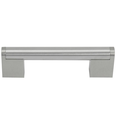 Poignée d'armoire nickel satiné 5 "(128 mm) Laurey Tribeca