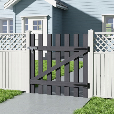180 cm H x 90 cm W Gate Fencing with 1