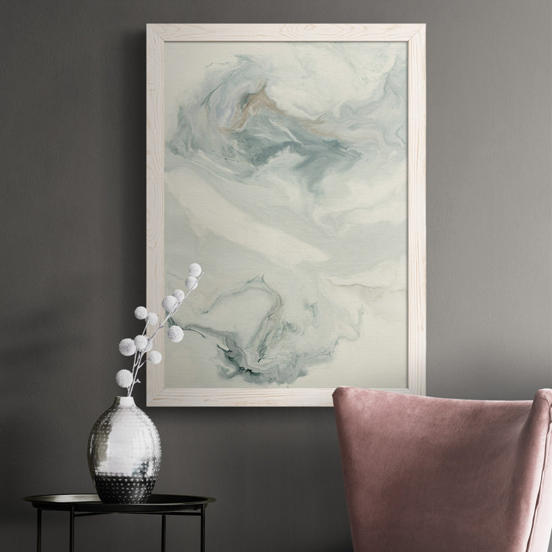 Burchinal Sans titre, reproduction d'art sur toile, Blanc, H 37,5 po x l 27,5 po x P 1 po