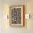 28'' Battery Operated Wall Sconces with Remote Control, 350° Rotated Wall Light Bar-1607465709