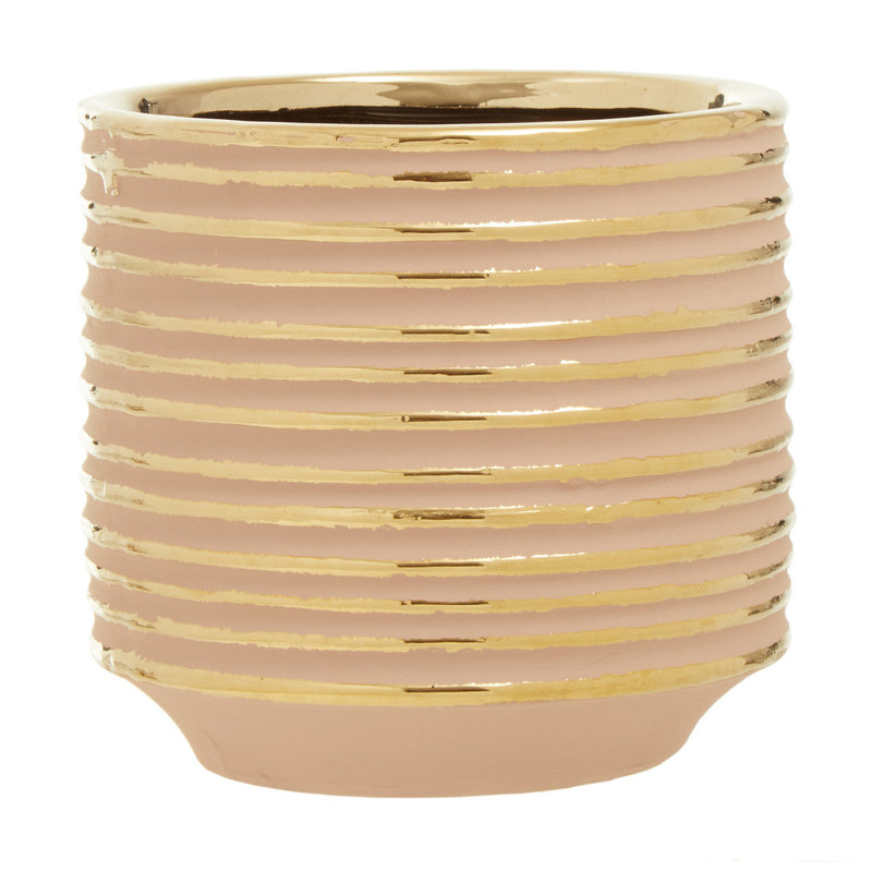 Bohner Ceramic Cachepot, Small