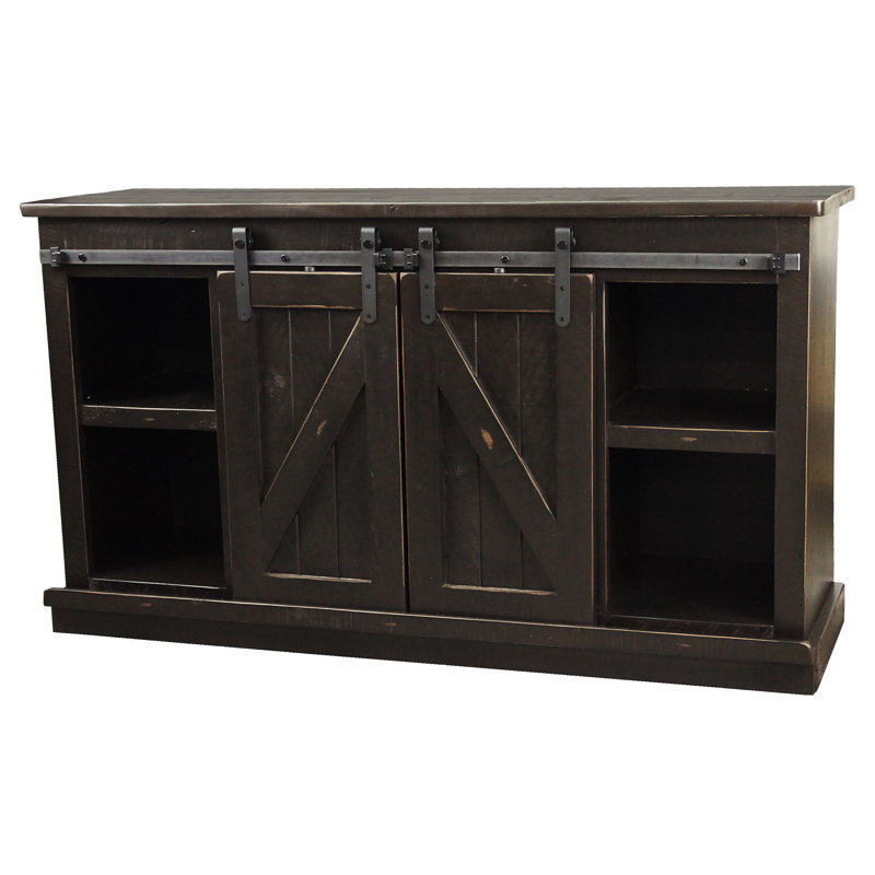 Provincial Media Console, Antique Black