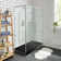 Voltaire 48" W x 32" D Single Threshold Shower Base