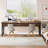 Tayesha 78.74'' W Double Computer Desk, Two Person Desk with 3 Drawers & 4 Hooks-1736158723