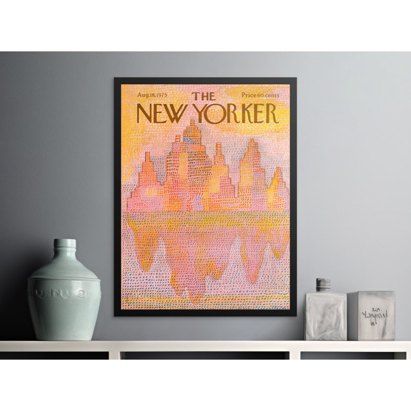 Concepcion Single Picture Frame Print, 35.56 cm H x 27.94 cm W