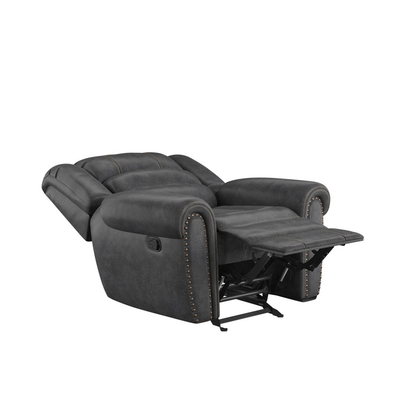 Boran Faux Leather Recliner