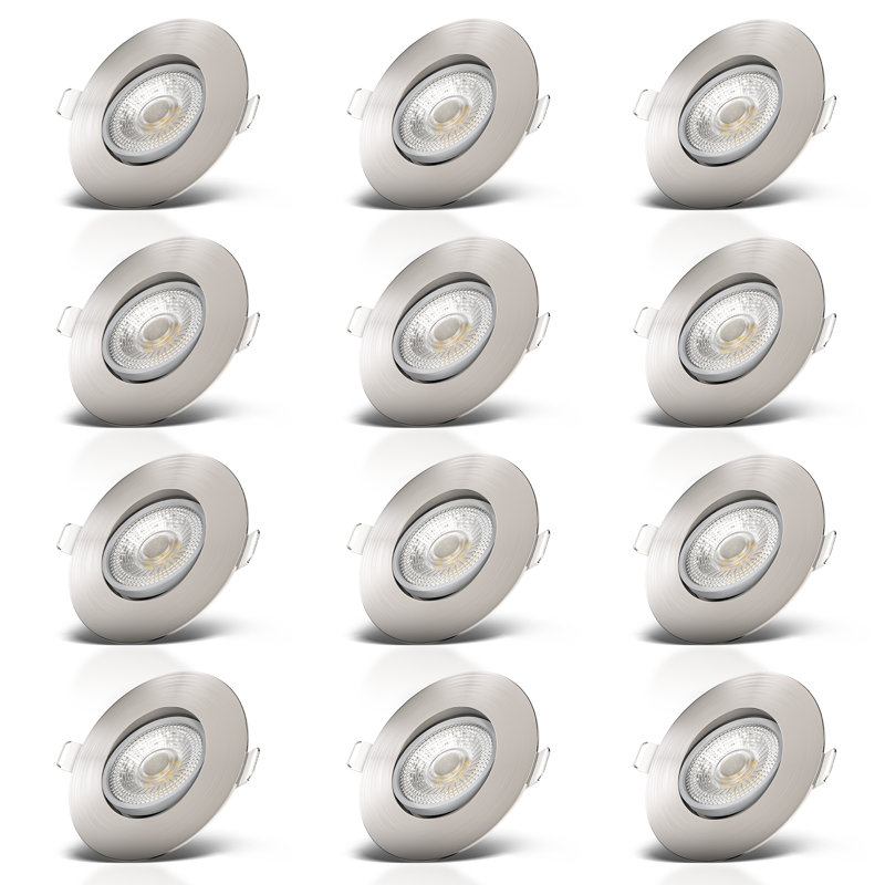 Benas 9cm LED Recessed Lighting Kit
