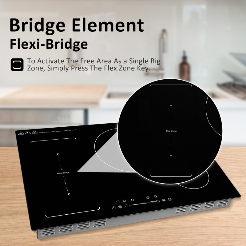 Trifecte 30" Electric 4 Burner Cooktop