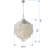 2 - Light Dimmable Tiered Chandelier-15076115