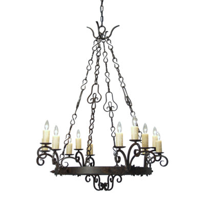 Clarinda 12 - Light Chandelier