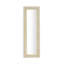 Tammer Solid Wood Rectangle Wall Mirror