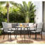 Of 2 Patio Dining Chairs With High And , Deep Seating, Hand-woven Pe , Steel Frame, Gray, Assembly Needed Two Armrest, Comfortable Frame Powder Coating, Gray Color,