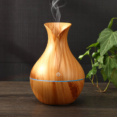 0,03 gallon Humidificateur ultrasonique à vapeur chaude Pi.
