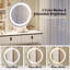 Bobbilee Dressing Table with Mirror