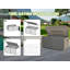 Coffre de terrasse en plastique 260 gallons-122276333