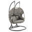 Dante Double Swing Chair with Stand