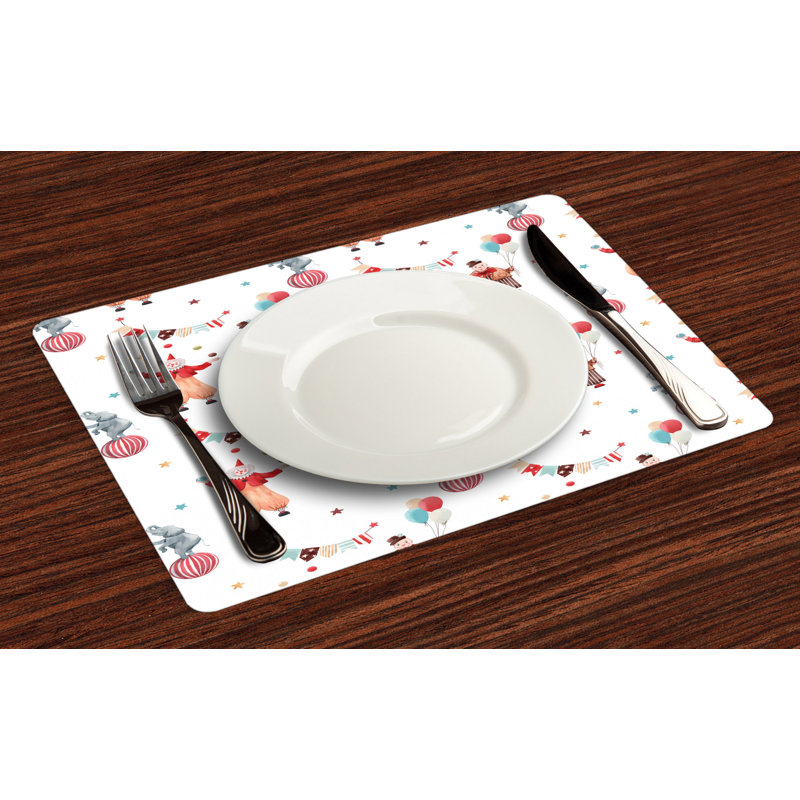 Polyester Kids Rectangle Placemat