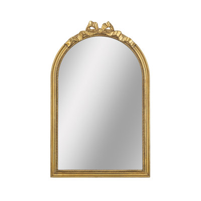 23.6" X 37.3" Baroque Style  Arch Mirror