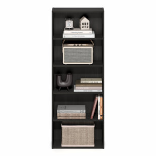 Basic 42.19cm W Standard Bookcase