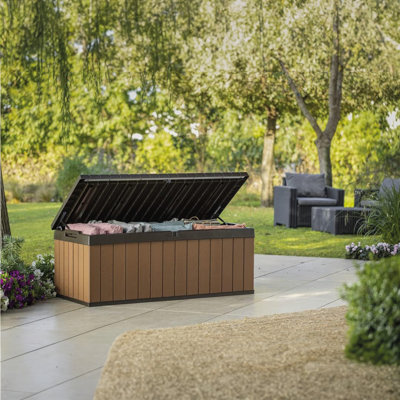 Darwin Outdoor Storage Trunk 380l