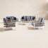 Townsend 7 Person Seating Group With Sunbrella Cushions