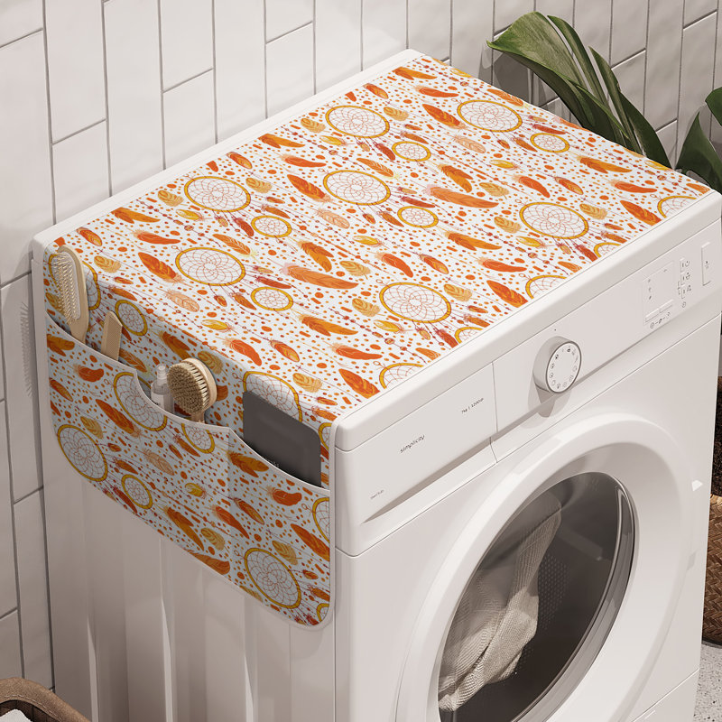 Machine à laver East Urban Home Tribal, paquet de 2, 47 po x 18,5 po
