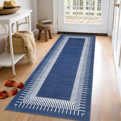 Tapis de maison de campagne délavé traditionnel lavable doux pour chambre à coucher Tapis de sol intérieur pour bureau à domicile Maison Décor Vintage Salon